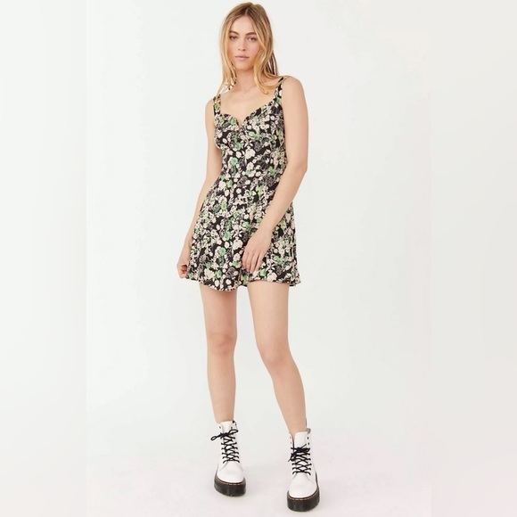 Free People Celia Mini Dress NWOT size‎ M - Picture 8 of 12